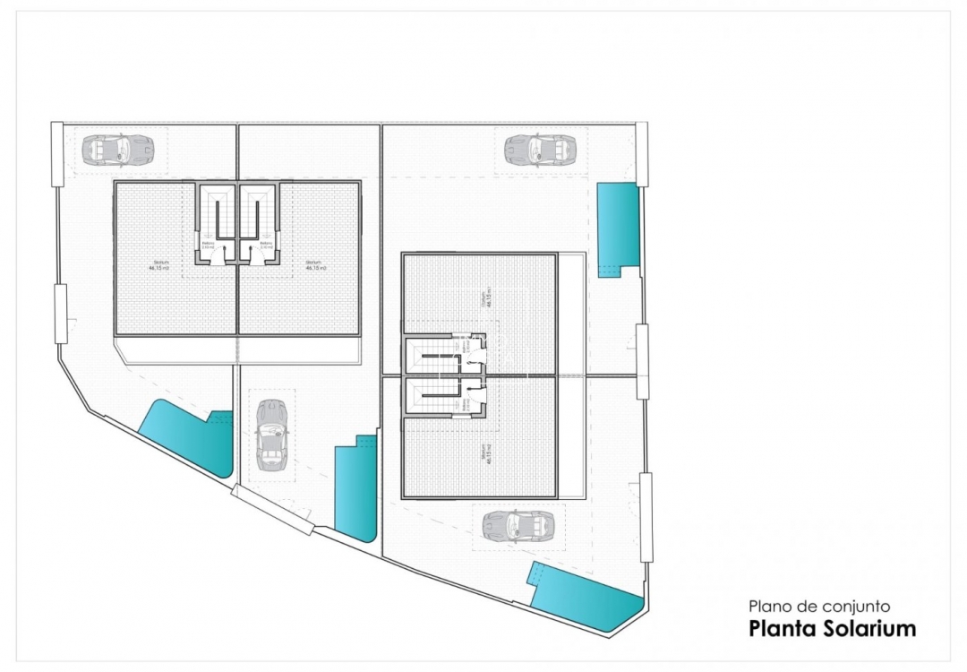 New Build - Villa - Pilar de La Horadada - pueblo