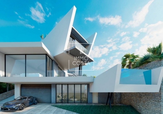 Nouvelle construction - Villa - Orihuela Costa - Campoamor