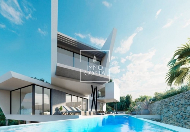 Nouvelle construction - Villa - Orihuela Costa - Campoamor