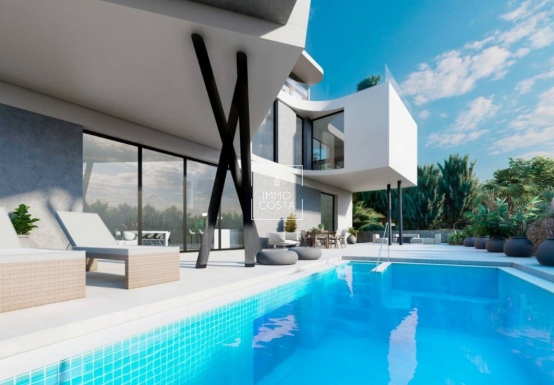 Nouvelle construction - Villa - Orihuela Costa - Campoamor