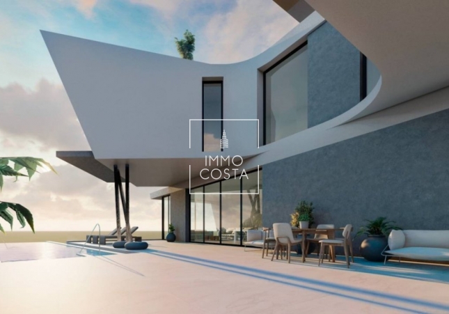Nouvelle construction - Villa - Orihuela Costa - Campoamor