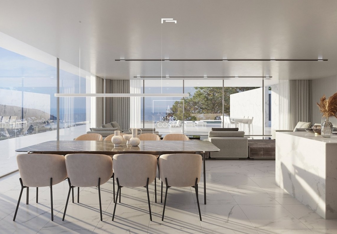 Neubau - Villa - Moraira_Teulada - Verde Pino