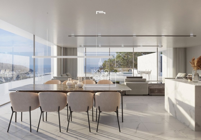 Neubau - Villa - Moraira_Teulada - Verde Pino