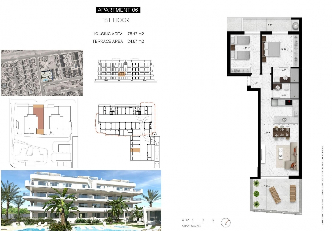 Neubau - Wohnung - Orihuela Costa - Lomas De Cabo Roig