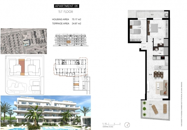 Neubau - Wohnung - Orihuela Costa - Lomas De Cabo Roig