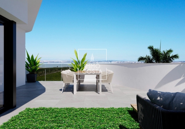 Neubau - Villa - Torrevieja - Lago Jardín II