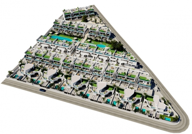 Neubau - Villa - Torrevieja - Lago Jardín II