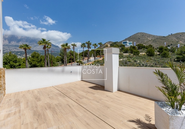 Obra nueva - Villa - Finestrat - Balcón De Finestrat