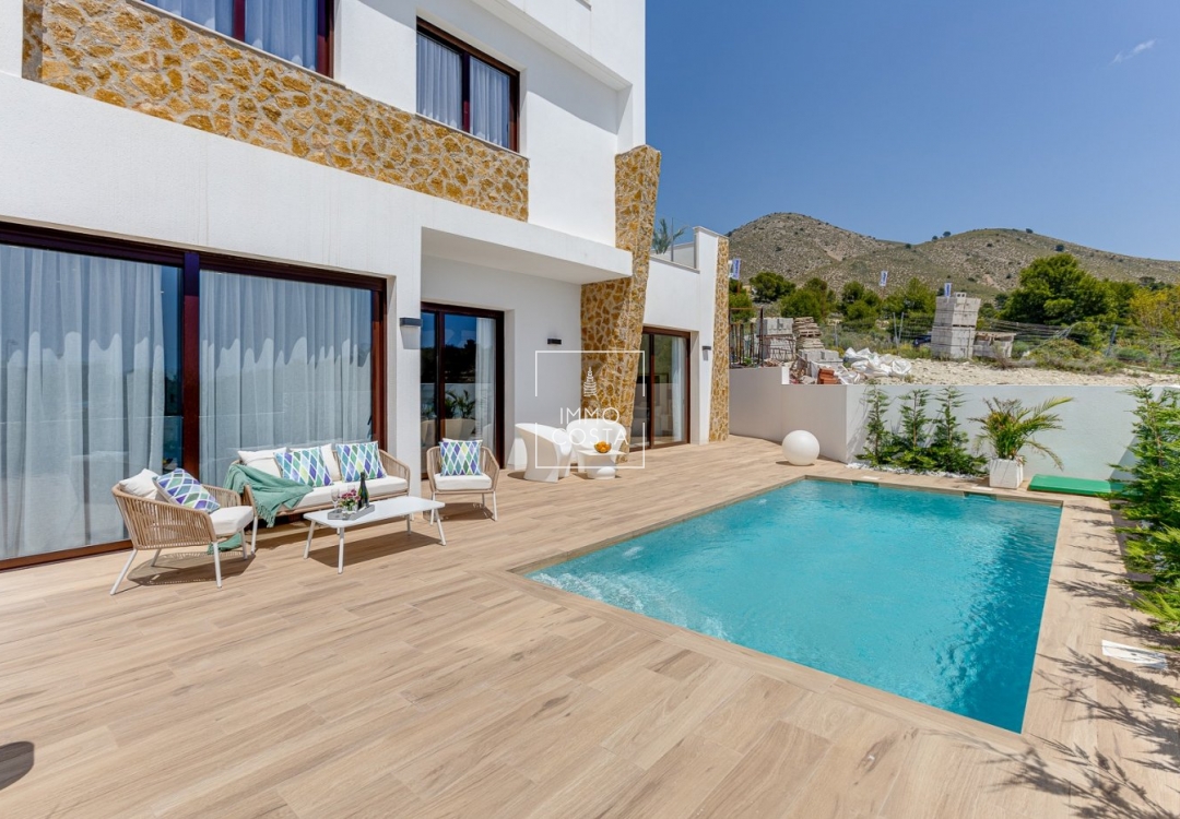 Obra nueva - Villa - Finestrat - Balcón De Finestrat