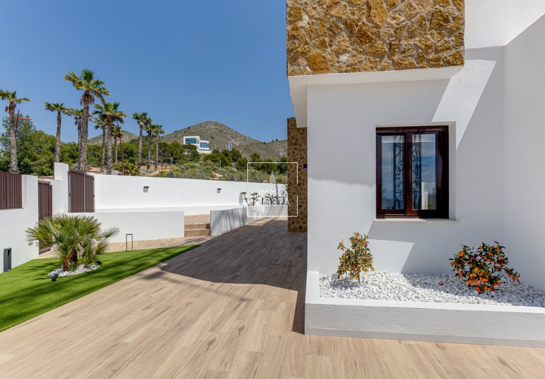 Obra nueva - Villa - Finestrat - Balcón De Finestrat
