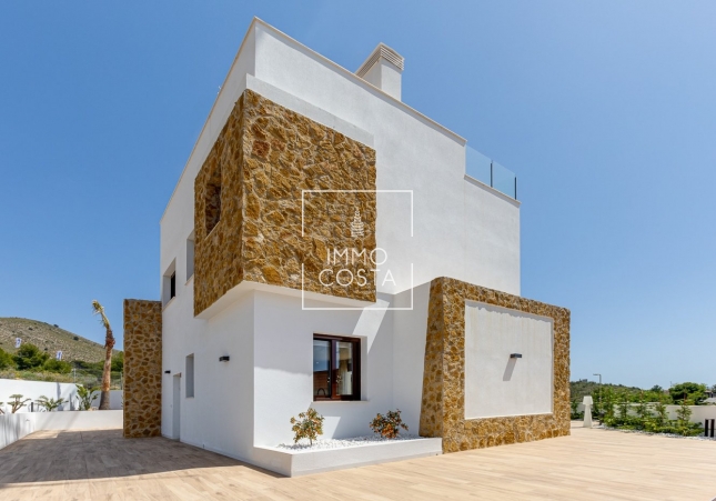 Obra nueva - Villa - Finestrat - Balcón De Finestrat