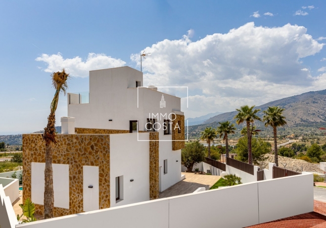 Obra nueva - Villa - Finestrat - Balcón De Finestrat