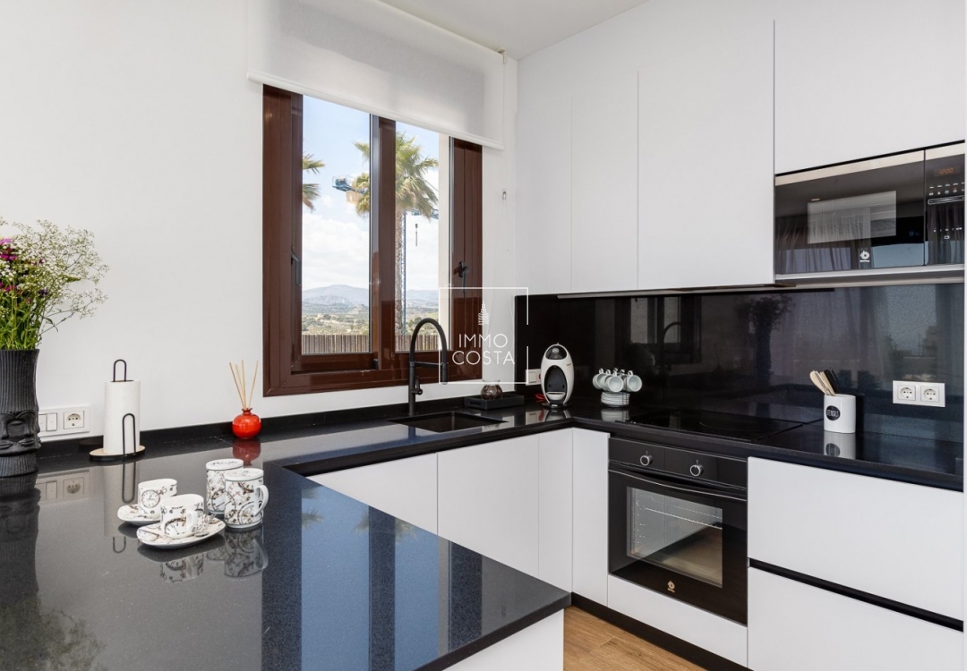 Obra nueva - Villa - Finestrat - Balcón De Finestrat