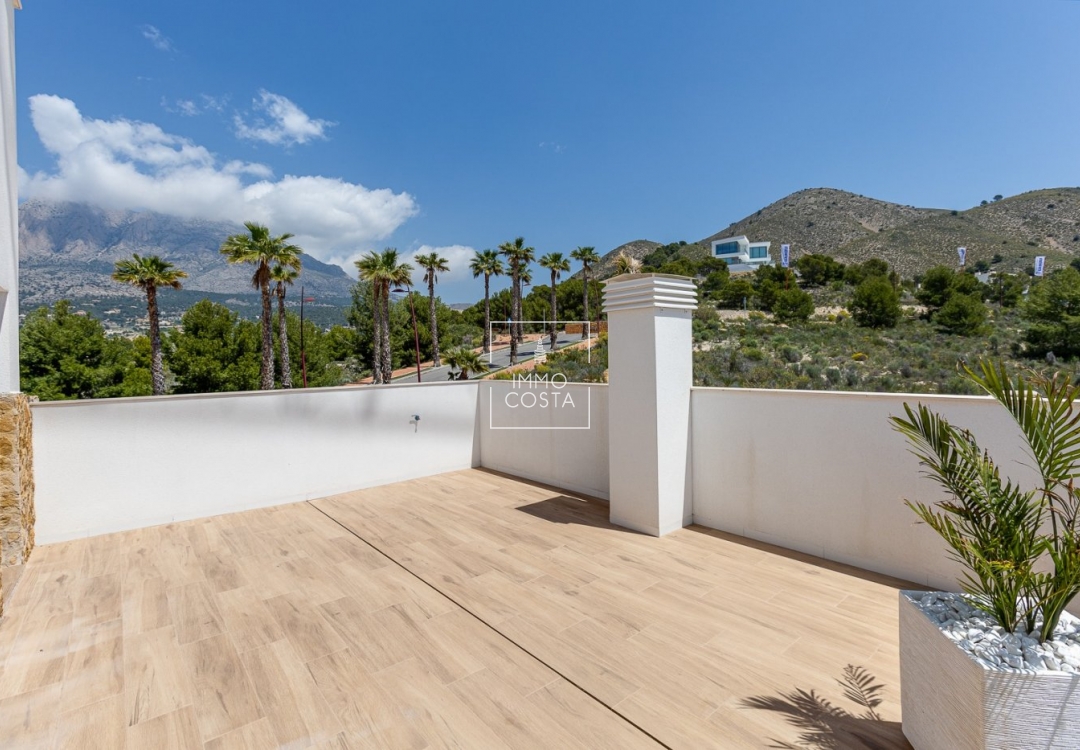 Obra nueva - Villa - Finestrat - Balcón De Finestrat