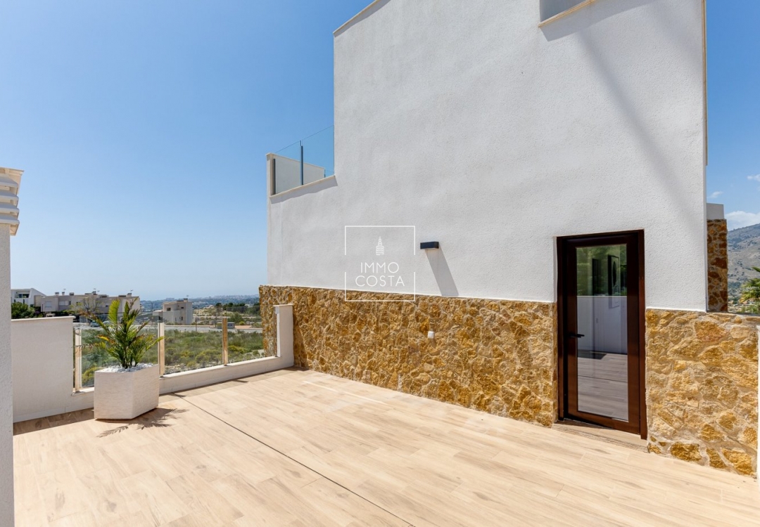 Obra nueva - Villa - Finestrat - Balcón De Finestrat