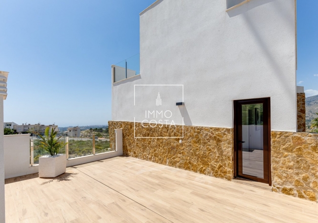 Obra nueva - Villa - Finestrat - Balcón De Finestrat