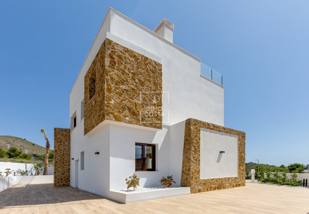 Obra nueva - Villa - Finestrat - Balcón De Finestrat