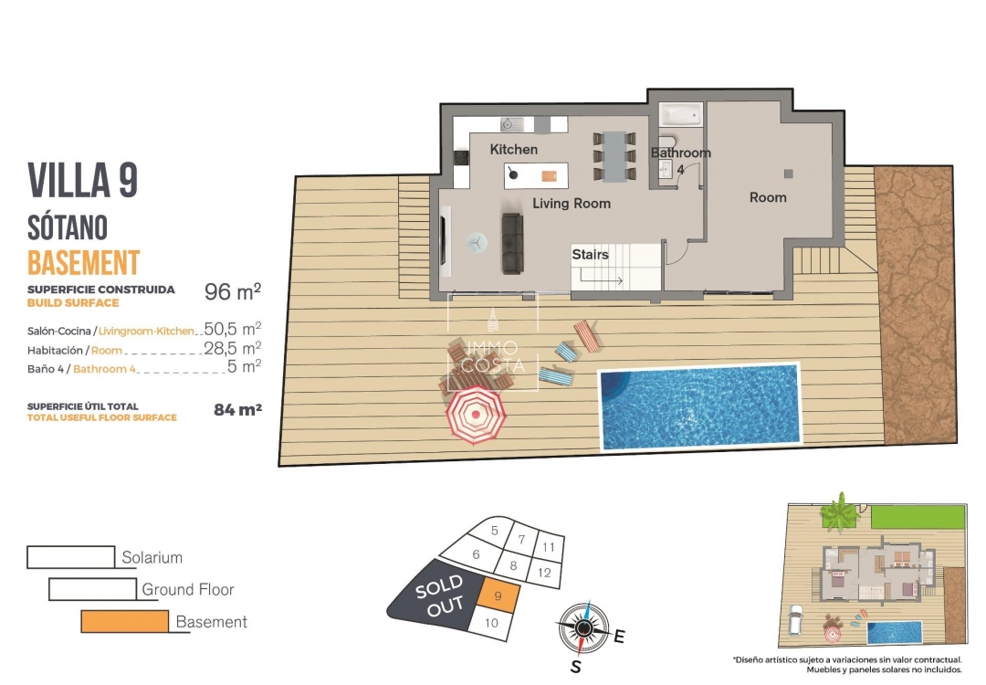 Obra nueva - Villa - Finestrat - Balcón De Finestrat