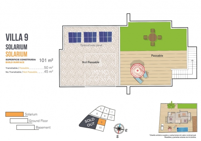 Obra nueva - Villa - Finestrat - Balcón De Finestrat