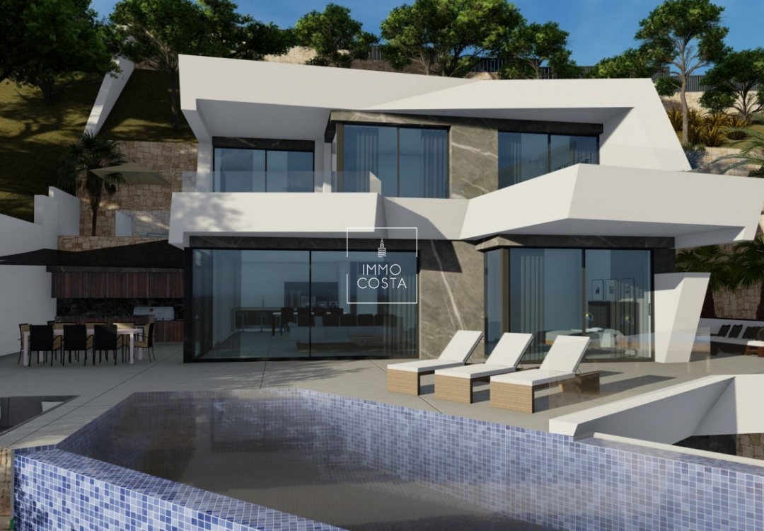 Obra nueva - Villa - Calpe - Maryvilla