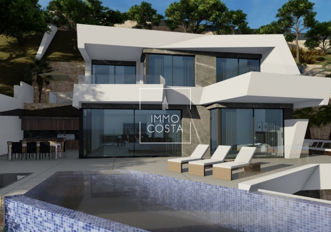Obra nueva - Villa - Calpe - Maryvilla
