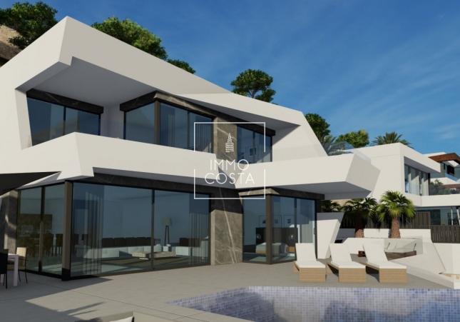 Obra nueva - Villa - Calpe - Maryvilla