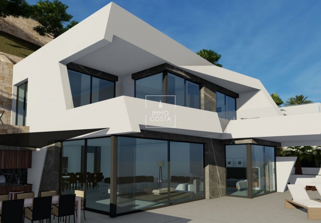 Obra nueva - Villa - Calpe - Maryvilla