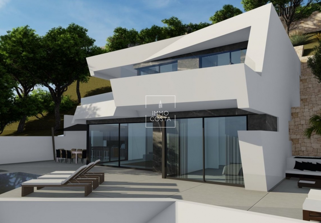 Obra nueva - Villa - Calpe - Maryvilla