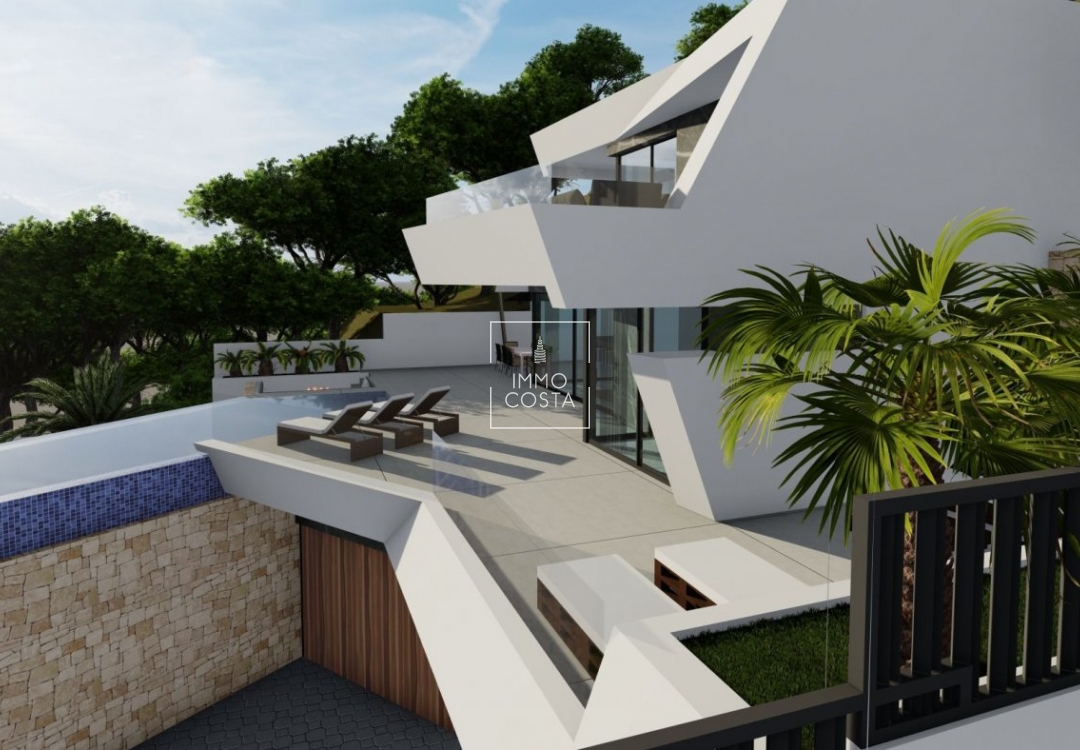 Obra nueva - Villa - Calpe - Maryvilla