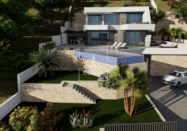 Obra nueva - Villa - Calpe - Maryvilla