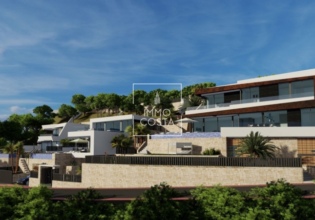 Obra nueva - Villa - Calpe - Maryvilla