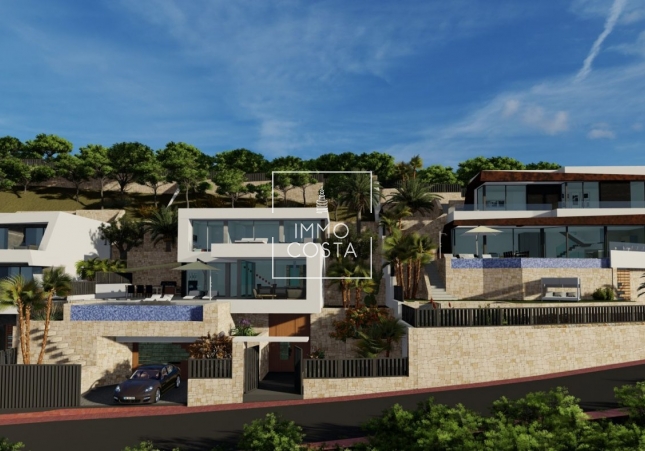 Obra nueva - Villa - Calpe - Maryvilla