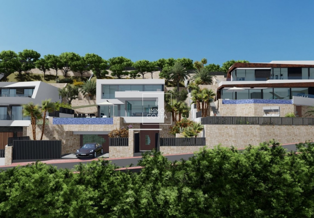 Obra nueva - Villa - Calpe - Maryvilla