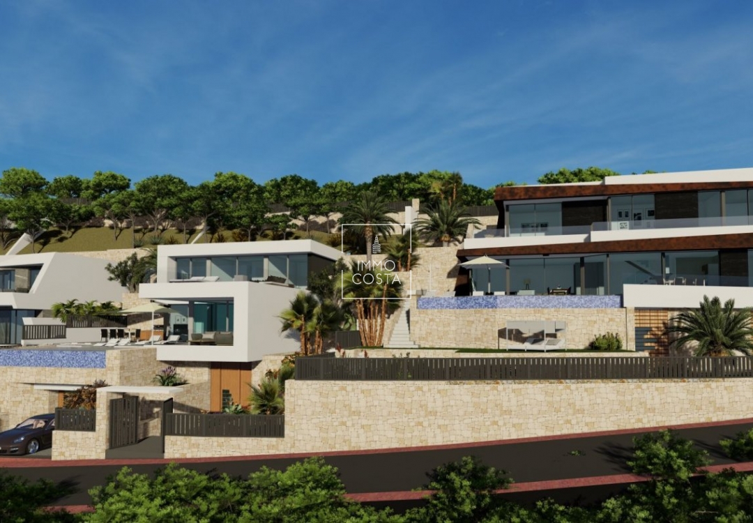 Obra nueva - Villa - Calpe - Maryvilla