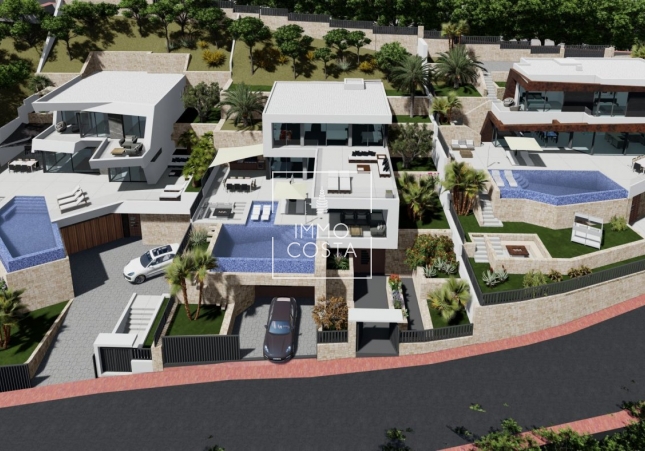 Obra nueva - Villa - Calpe - Maryvilla