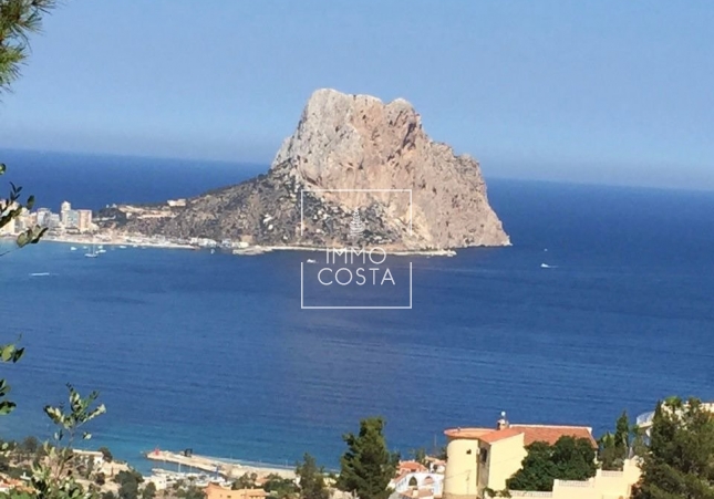 Obra nueva - Villa - Calpe - Maryvilla