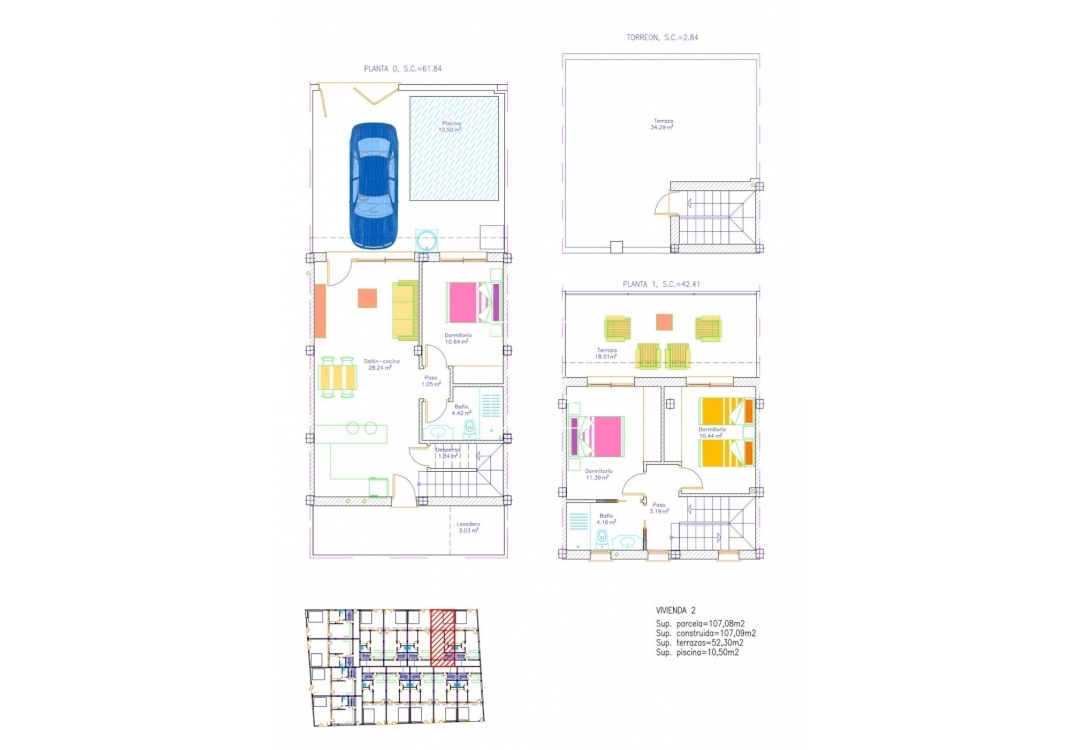Nowy budynek - Kamienica - Avileses