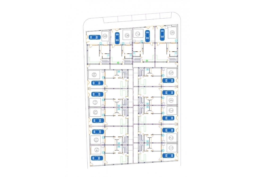 Nowy budynek - Kamienica - Avileses