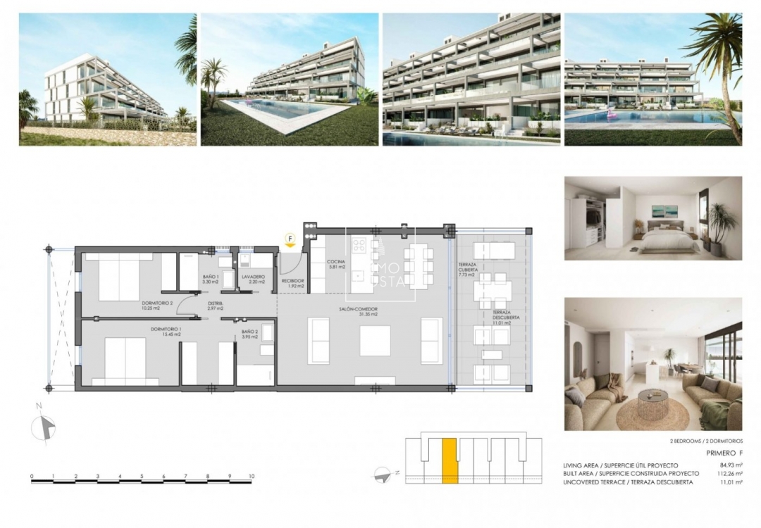 Obra nueva - Apartamento / piso - Cartagena - Mar De Cristal