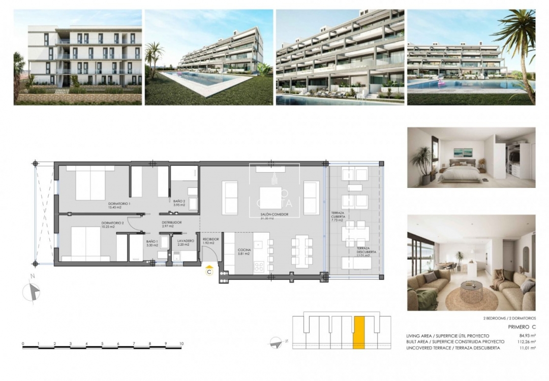 Obra nueva - Apartamento / piso - Cartagena - Mar De Cristal