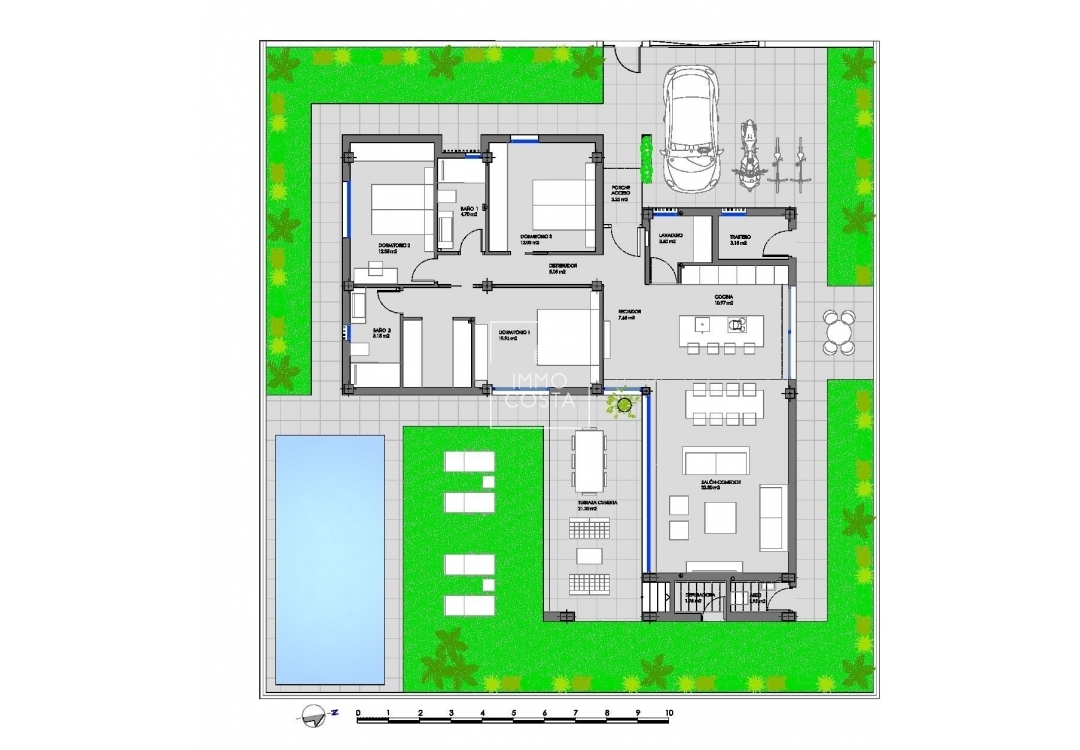 Neubau - Villa - Cartagena - Mar De Cristal