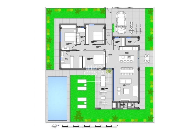 Neubau - Villa - Cartagena - Mar De Cristal