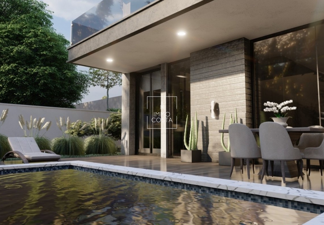 Neubau - Villa - Fortuna - Urb. Kalendas