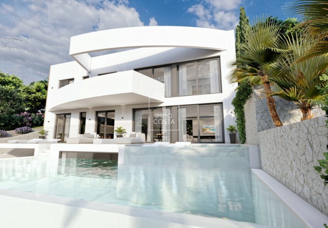 Neubau - Villa - Altea - Sierra Altea