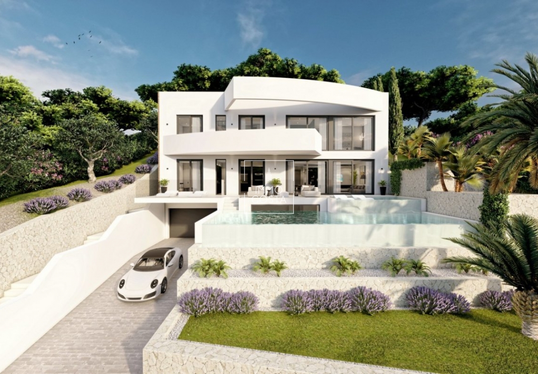 Neubau - Villa - Altea - Sierra Altea