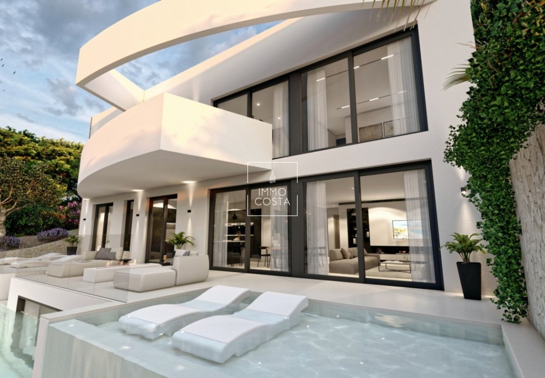 Neubau - Villa - Altea - Sierra Altea