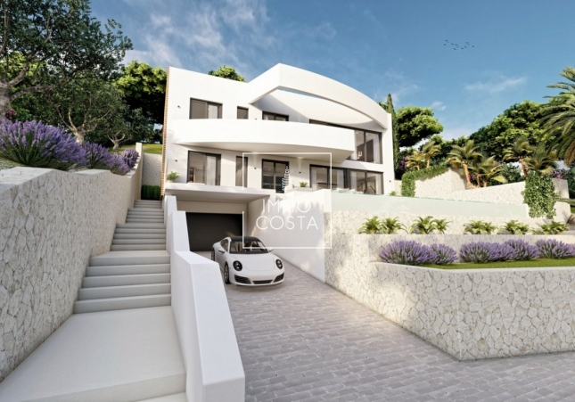 Neubau - Villa - Altea - Sierra Altea
