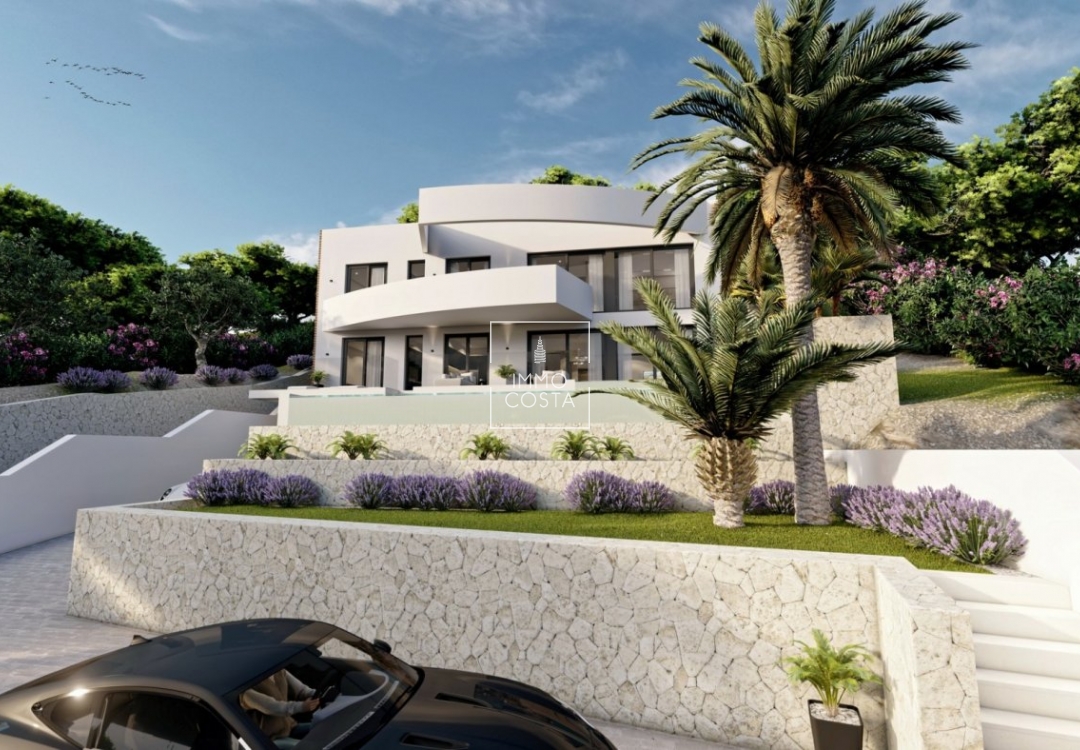 Neubau - Villa - Altea - Sierra Altea