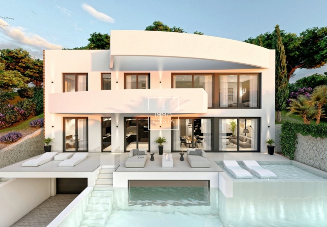 Neubau - Villa - Altea - Sierra Altea