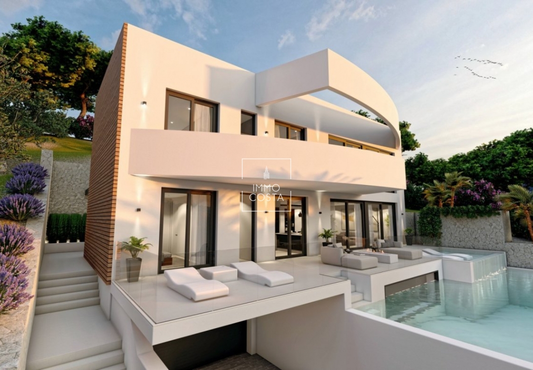 Neubau - Villa - Altea - Sierra Altea